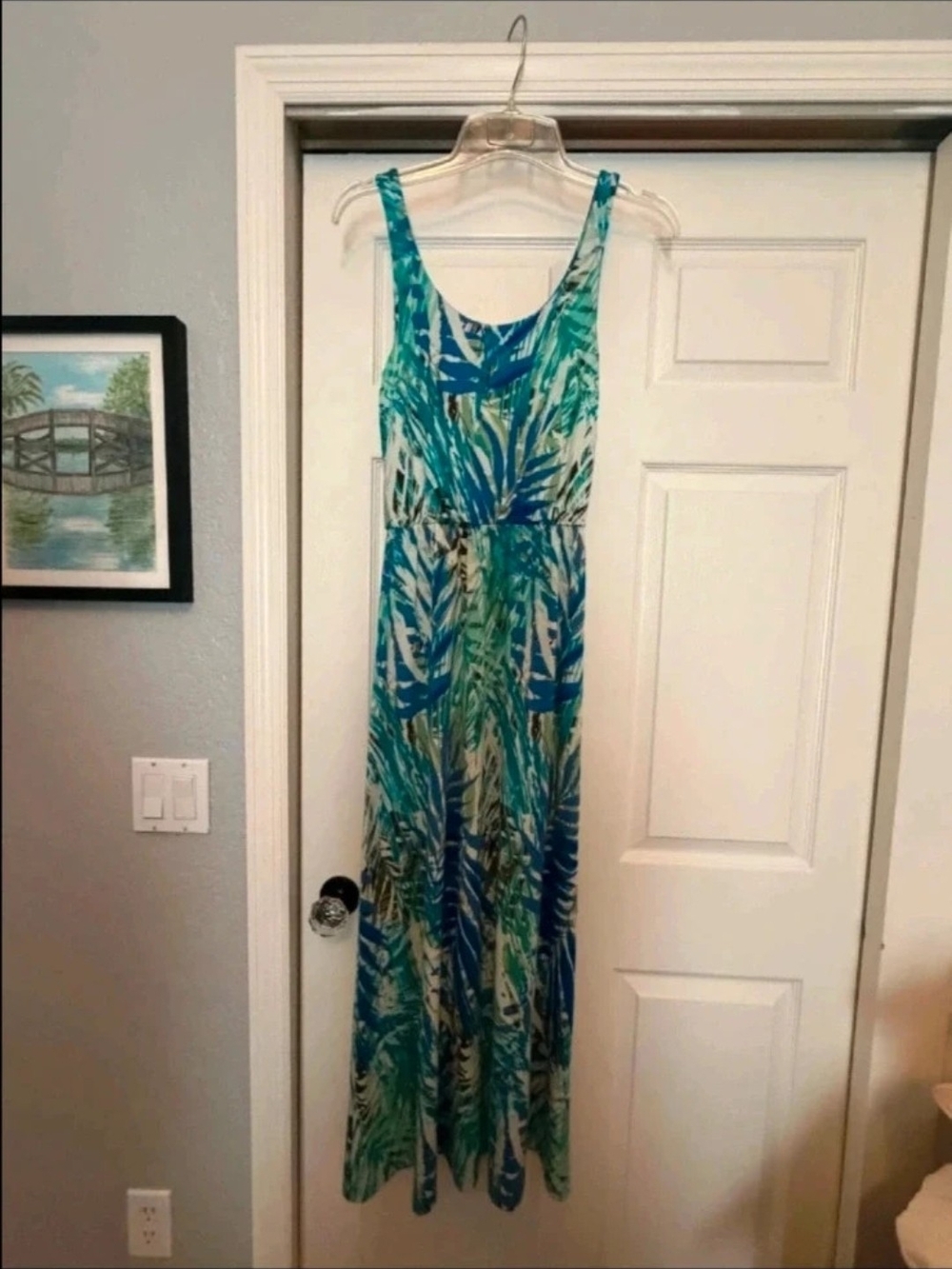 Sonoma Lifestyle gently used maxi dress
